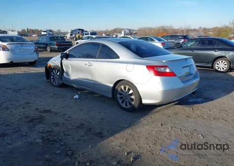 2009 Honda Civic Ex from USA, damaged, VIN 2HGFG12829H520550